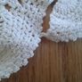 antique lace tablecloth Image 4