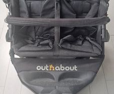 Out n About Double Buggy with additional parts