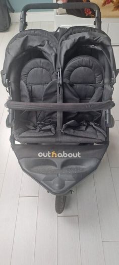 Out n About Double Buggy with additional parts