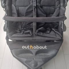 Out n About Double Buggy with additional parts