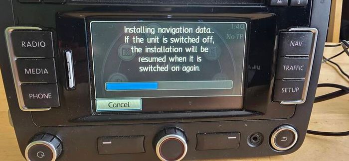 Vw Radio Satnav Rns 315 with dab