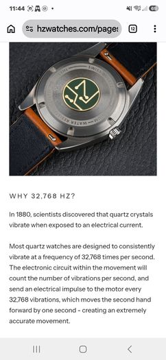 Hz Watch hz01