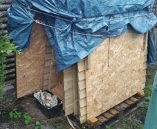 timber shed