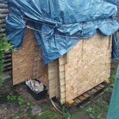 timber shed