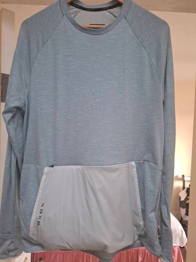 Nike Lab Mens Therma Sphere Tech Pack Running Top Jacket