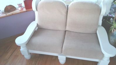 Two seater - Solid Timber - Reduced to sell