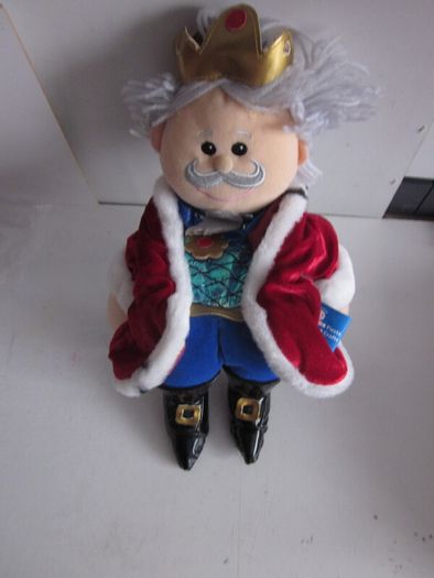 Fiesta Crafts  Tellatale King and Queen Hand Puppets