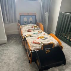 Toddler Digger Bed