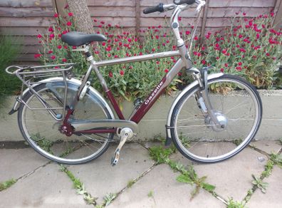 mans bike