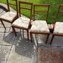 Mahogony chairs Image 3