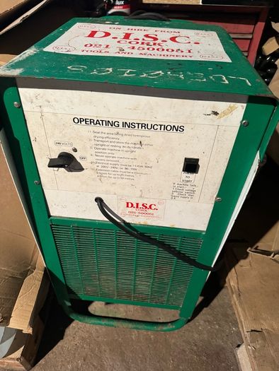 Building dryer