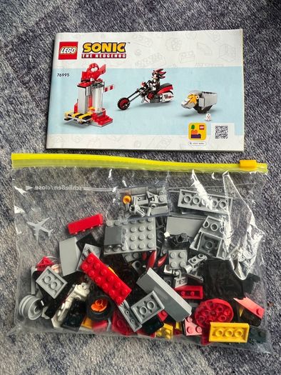 LEGO 76995, LEGO Sonic Shadow the Hedgehog Escape