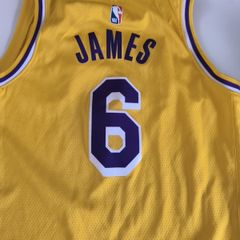 Lakers James vest