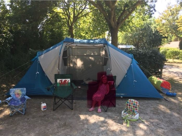 Decathalon 4.2 4pers tent