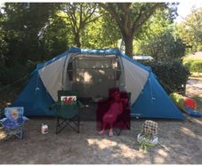 Decathalon 4.2 4pers tent