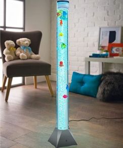 Sensory Fish Bubble Tube Light - 4ft