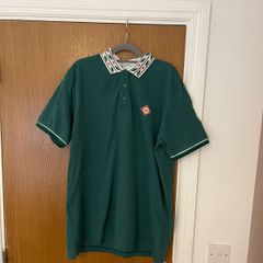Casablanca Laurel Classic Polo Shirt Green