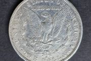 1901 O Morgan Silver Dollar