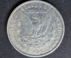 1901 O Morgan Silver Dollar