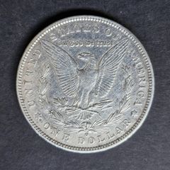 1901 O Morgan Silver Dollar