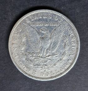 1901 O Morgan Silver Dollar