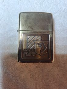 1995 battle of the Bulge Zippo