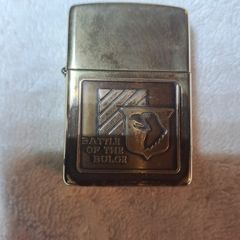 1995 battle of the Bulge Zippo