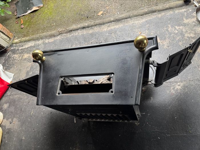 gas fire