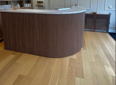 reception desk