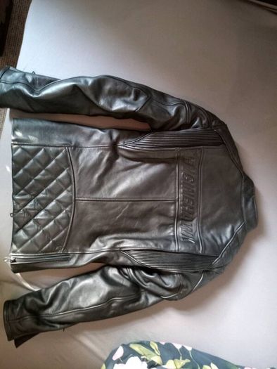 Enginehawk Leather Motorcycle Jacket