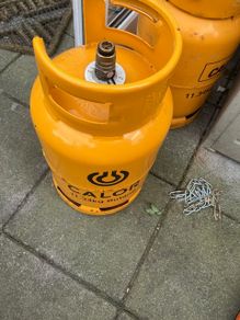 Gas bottle
