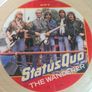 Status Quo The Wanderer Vinyl Clear Record 1984 Image 3