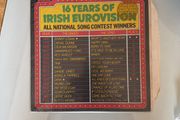 vinyl 16 years of Irish Eurovision