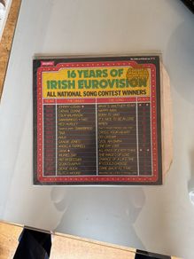 vinyl 16 years of Irish Eurovision