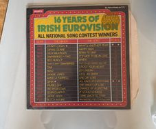 vinyl 16 years of Irish Eurovision