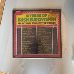 vinyl 16 years of Irish Eurovision