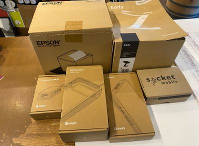 Point of Sale system Shopify