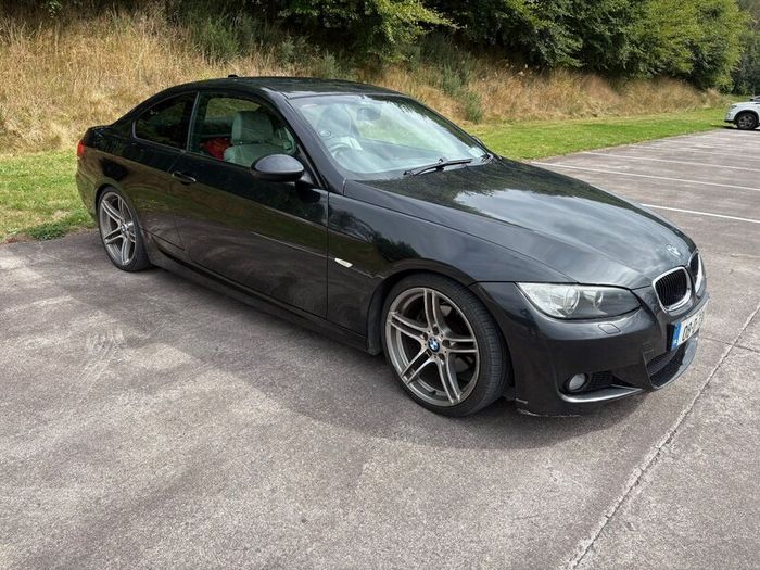 BMW 3-Series 2008 E92 MSport Coupe Black