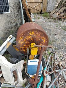 cement mixer