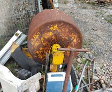 cement mixer