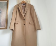 Jaeger Wool Coat Size Uk 14