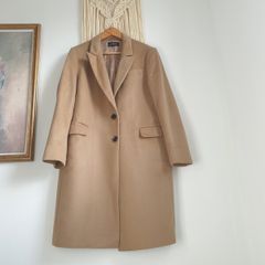 Jaeger Wool Coat Size Uk 14