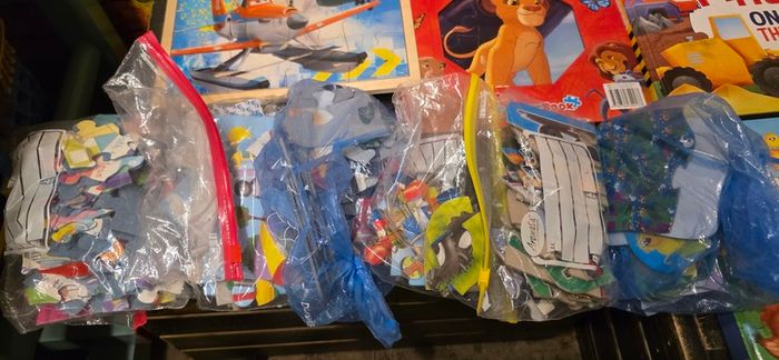 20 x Puzzle for the little ones
