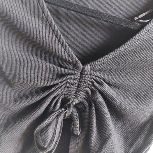 Zara ruched top