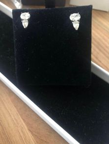 Sterling silver earrings