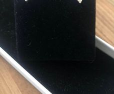 Sterling silver earrings