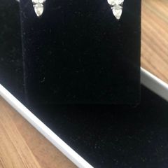 Sterling silver earrings