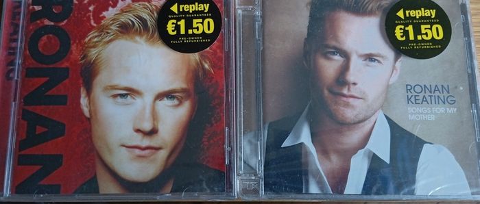 Ronan Keating 2 cd's