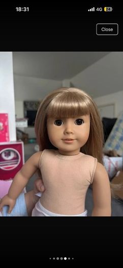 american girl doll Gwen GOTY 2009