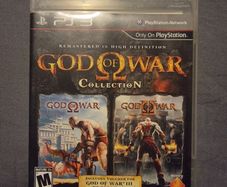 god of war vol 1 region 1